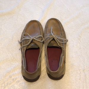 Cute patterned sperrys!